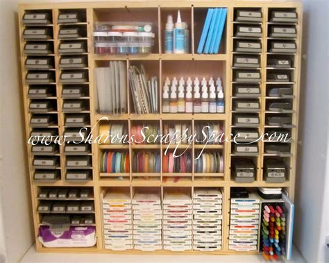 storage containers for scrapbooking supplies